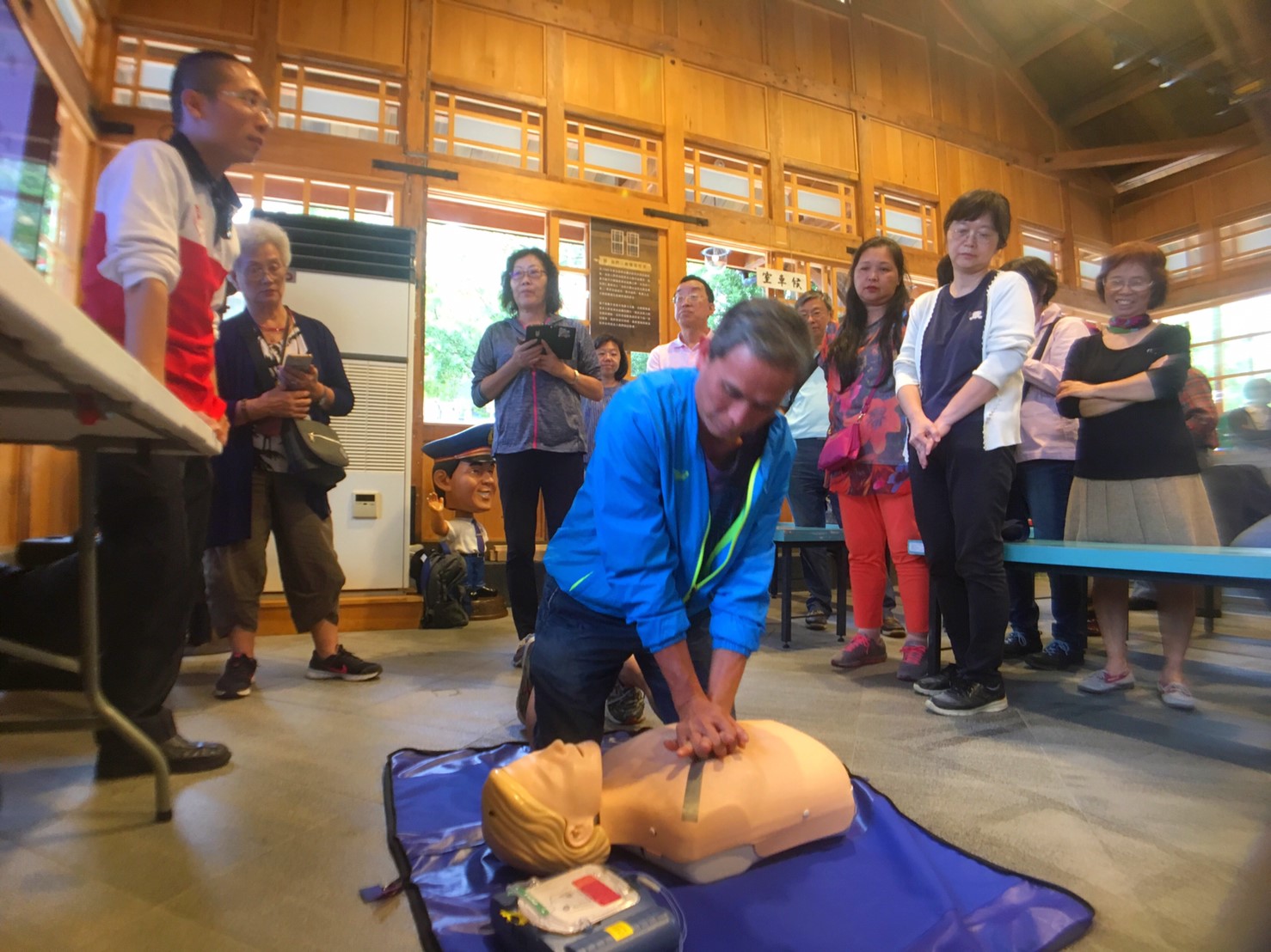 志工隊教育訓練課-急救CPR/AED