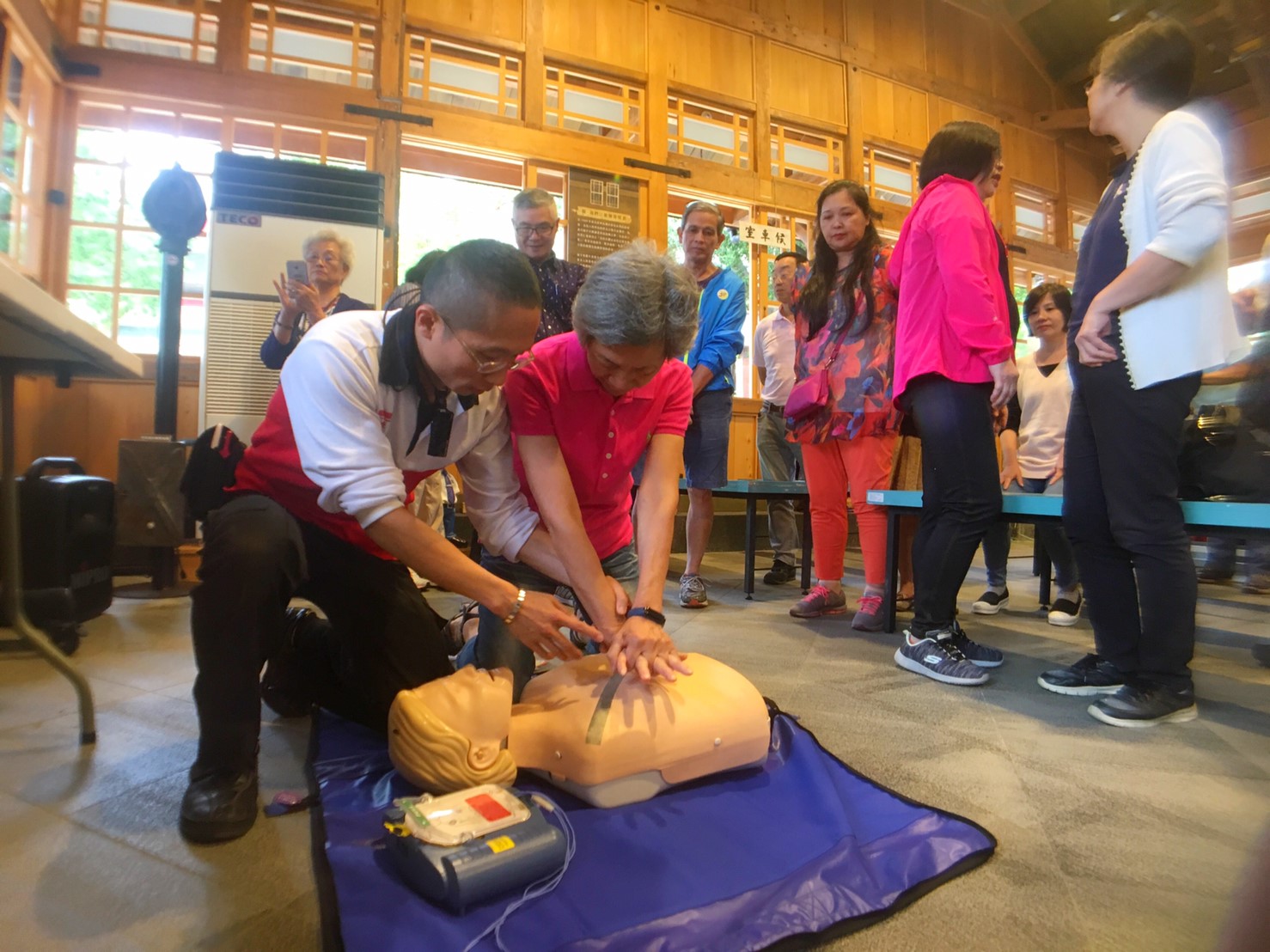 志工隊教育訓練課-急救CPR/AED